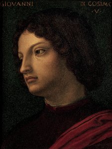 Portrait de Giovanni de Medici - Agnolo Bronzino