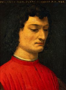 Portrait de Giuliano de Medici, par Agnolo Bronzino - Agnolo Bronzino