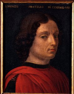 Portrait de Laurent de Médicis dit l