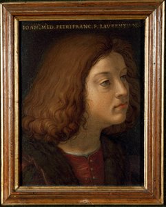 Portrait de Lorenzo di Pierfrancesco de