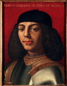 Portrait de Pierre II de Médicis - Agnolo Bronzino