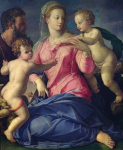 La Sainte Famille - Agnolo Bronzino