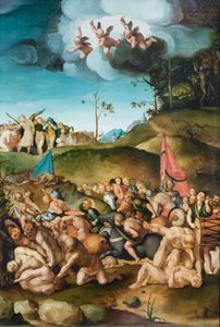 Les dix mille martyrs - Agnolo Bronzino