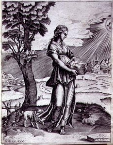 La Sibylle de Cumes - Agostino Musi