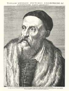 Titien, artiste de la Renaissance italienne - Agostino (after) Carracci