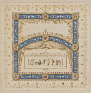 Dessins de plafond à l