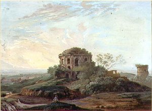 Temple de Tosse, Tivoli