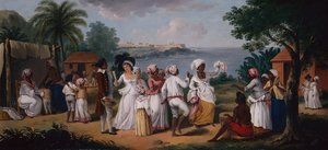 Danse des nègres sur l