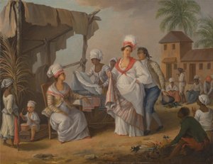 Jour de marché, Roseau, Dominique