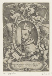 Portrait du cardinal Cinzio Aldobrandini - Agostino Carracci (possibly)