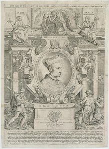 Carlo Borromeo - Agostino Carracci