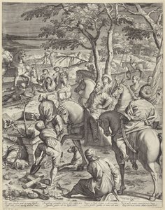 Crucifixion du Christ (partie droite)