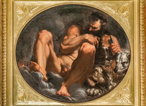 Pluton - Agostino Carracci