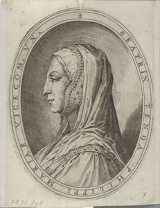 Portrait de Beatrice di Tenda