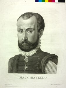 Niccolò Machiavelli - Agostino Comerio