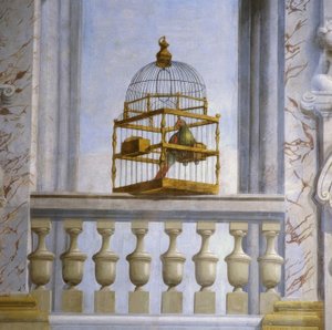 Rome, Palazzo Spada. Salle des réunions