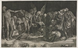 Allégorie de la mort et de la renommée, 1518