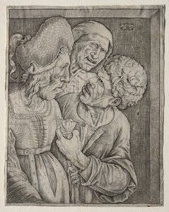 La vieille femme riche - Agostino Musi