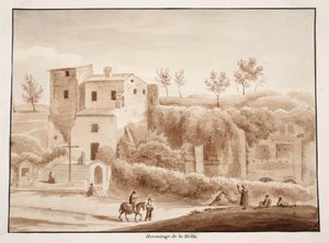 Ermitage de la Madonna della Stella, 1833