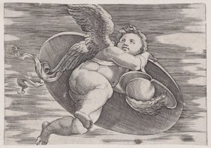 Éros Volant le Bouclier de l