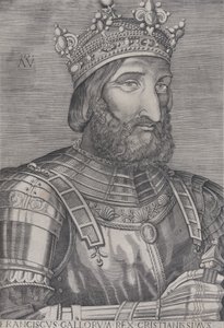 François Ier, roi de France, daté 1536