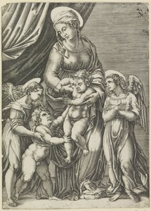 Marie avec l