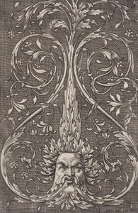 Panneau ornemental, ca. 1514-36 - Agostino Veneziano
