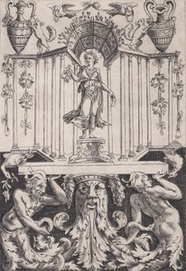 Panneau ornemental, vers 1514-36