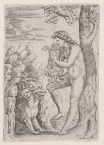 Orphée, daté de 1528