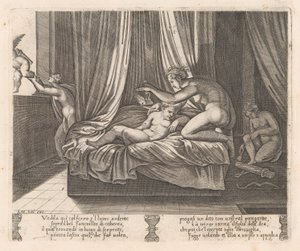 Planche 13 : Psyché regardant Cupidon, de l