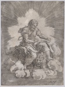 Saint Marc, daté 1518