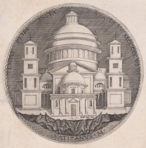Basilique Saint-Pierre - Agostino Veneziano