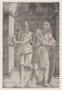 Les Philosophes, vers 1514-36 - Agostino Veneziano