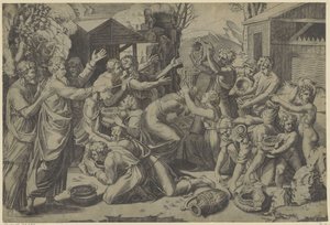 Récolte de la manne