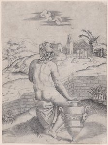 Femme Assise près d