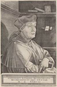 Jérôme Alexandre, archevêque de Brindisi