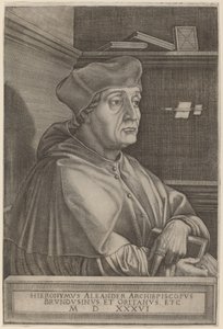 Jérôme Alexandre, Archevêque de Brindisi - Agostino dei Musi