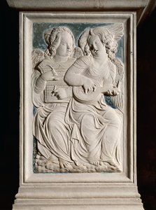 Anges musicaux - Agostino di Duccio