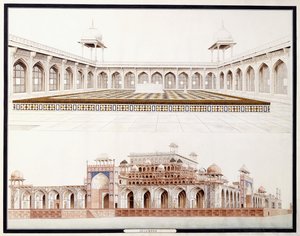 Secundra, vers 1815 - Agra School
