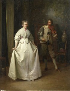 La danse - Aimé Gabriel Adolphe Bourgoin