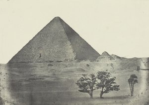 Pyramide de Chéops, Egypte Moyenne, 184951, imprimée 1852