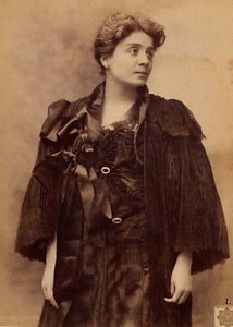 Eleonora Duse, New York - Aime (after) Dupont