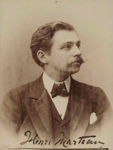 Portrait du violoniste et compositeur Henri Marteau, 1898 - Aime Dupont