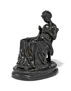 La Brodeuse - Aime Jules Dalou