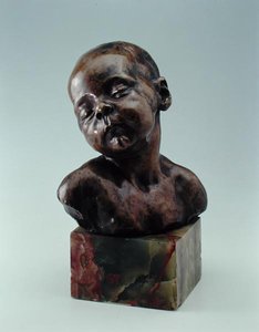 Enfant endormi, vers 1879 - Aime Jules Dalou