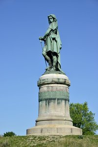 Statue colossale de Vercingétorix - Aime Millet