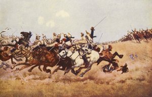 La Charge des cuirassiers à Rezonville