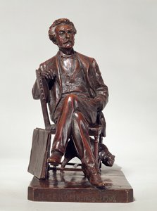 Portrait assis de Jean Léon Gérôme (1824-1904) 1904 - Aimé Nicolas Morot