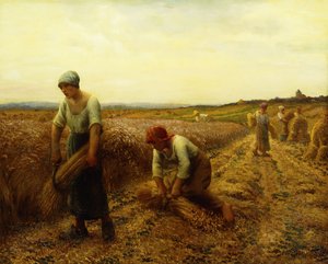 Les Moissonneurs - Aime Perret