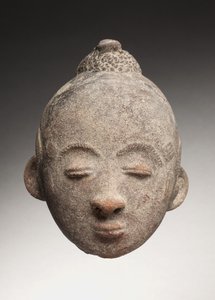 Tête, fin des années 1600-début des années 1700